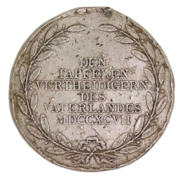 Médaille pour les volontaires tyroliens - François Joseph (1848-1916)