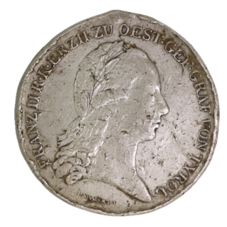 Médaille pour les volontaires tyroliens - François Joseph (1848-1916)