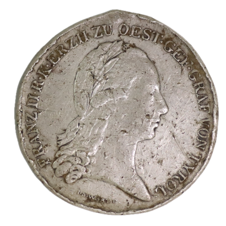 Médaille pour les volontaires tyroliens - François Joseph (1848-1916)