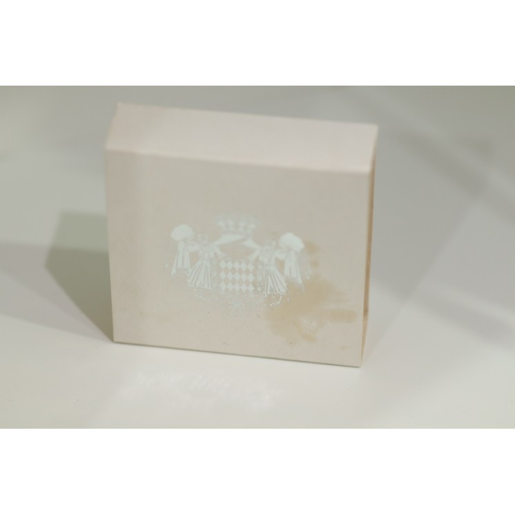 Monaco - 5 Euros BU 2008 Argent, Albert II