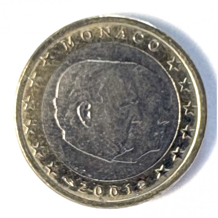 1 Euros Monaco 2001