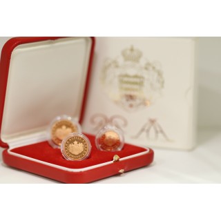 Monaco - 1,2 et 5 Centimes 2005, Albert II