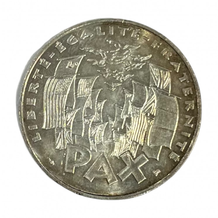 100 Francs 8 Mai 1995 Argent