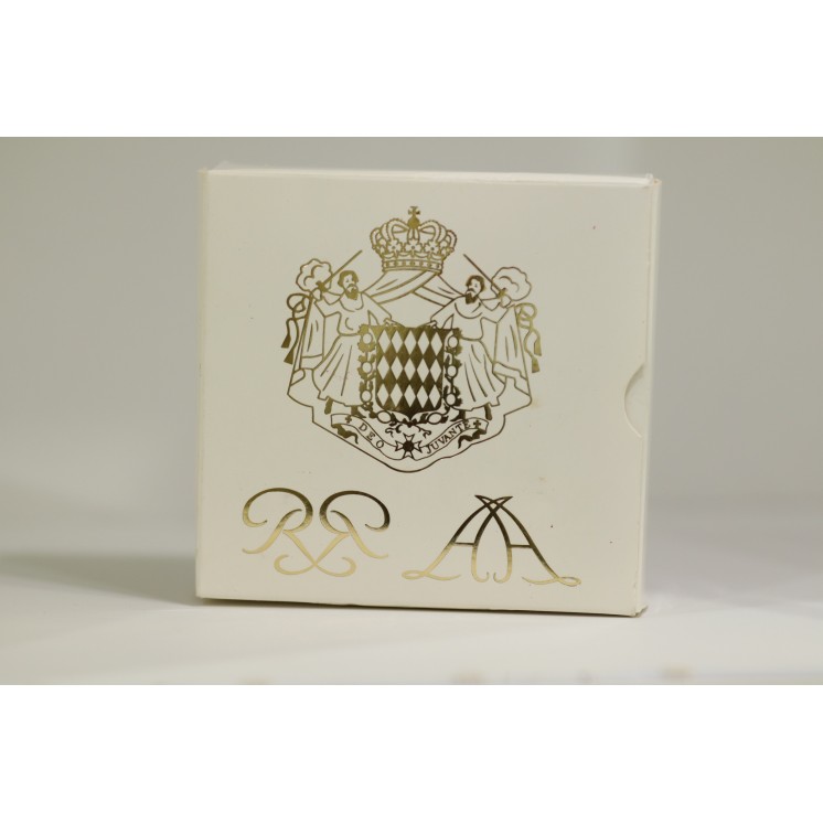 Monaco - 1,2 et 5 Centimes 2005, Albert II