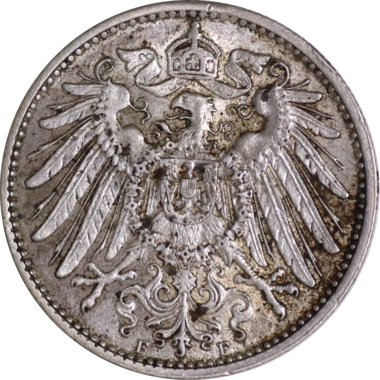 Allemagne - 1 Mark 1914 F