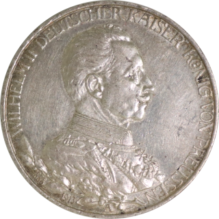 Allemagne - Prusse, 3 Mark 1913 A