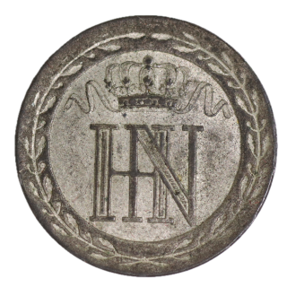 Allemagne - Westphalie, Jérome Napoléon (1807-1813), 20 Cent 1810