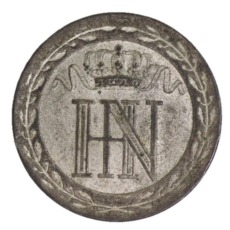 Allemagne - Westphalie, Jérome Napoléon (1807-1813), 20 Cent 1810