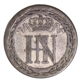 Allemagne - Westphalie, Jérome Napoléon, 20 Cent 1810 C