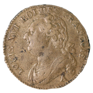 France - 12 Deniers 1791 A (Paris)
