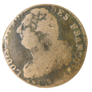 France - Constitution (1791-1792), 2 Sols 1793 AA