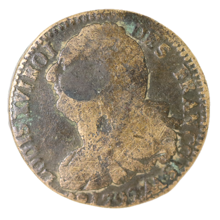 France - Constitution (1791-1792), 2 Sols 1792 AA