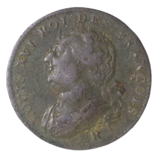France - Constitution (1791-1792), 12 Deniers 1791 R
