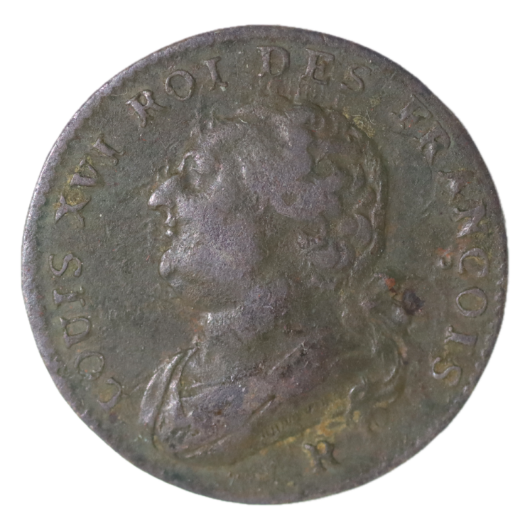 France - Constitution (1791-1792), 12 Deniers 1791 R