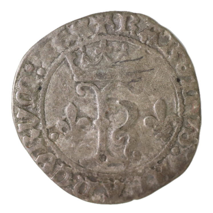 Troyes - Charles VIII (1483-1487), Karolus ou Dizain (1488)