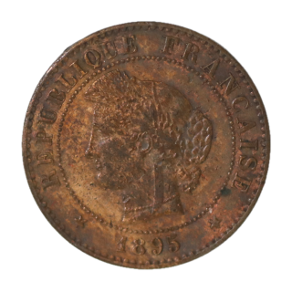France - 3ème République (1871-1940), 1 Cent 1895 A (Paris)