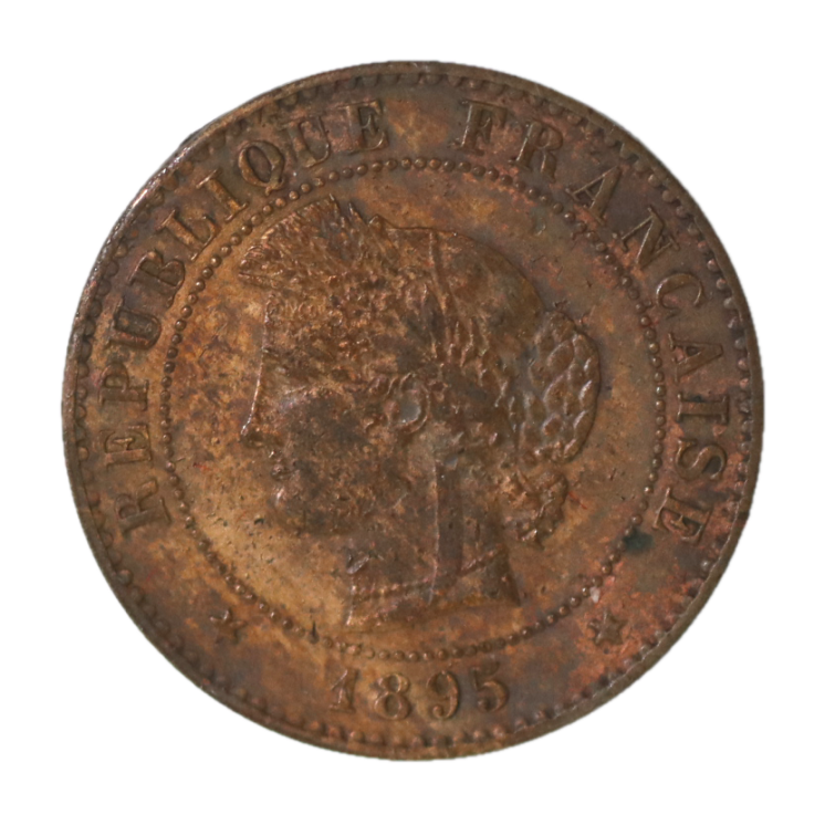 France - 3ème République (1871-1940), 1 Cent 1895 A (Paris)