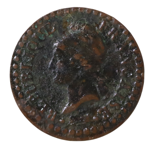 France - Directoire (1795-1799), 1 Centime An 6 A (1797-1798) (Paris)