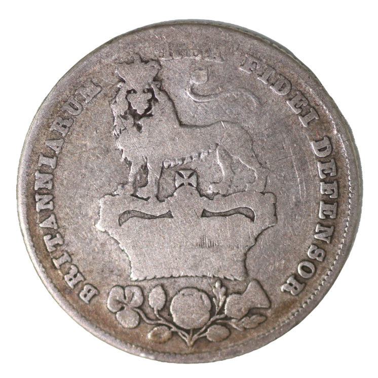 Grande-Bretagne - Georges IV (1820-1830), Shilling 1826