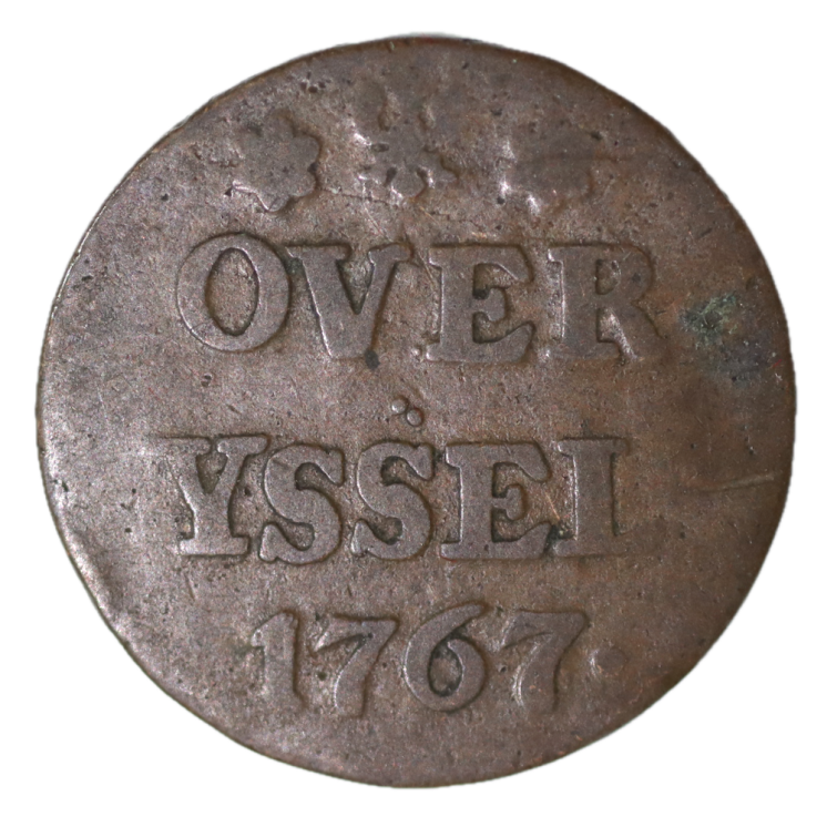 Pays Bas - 1 Duit 1767