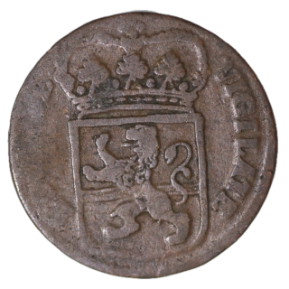Pays Bas - 1 Duit 1767