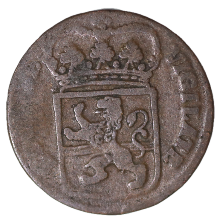 Pays Bas - 1 Duit 1767