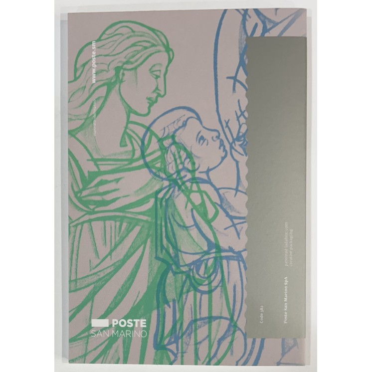 Saint Marin - 2 euros Jubilé, Année Sainte 2025, Pèlerin de l'Espérance