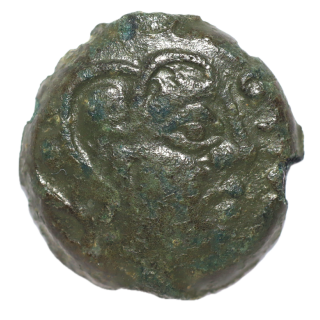 Gauloise - Sénons (région de Sens) Bronze GIAMILOS/SIINV à l'oiseau