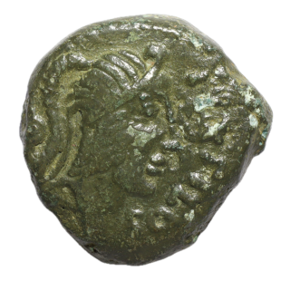 Gauloise - Carnutes (Région de la Beauce) Bronze Pixtilos classe VII au cavalier