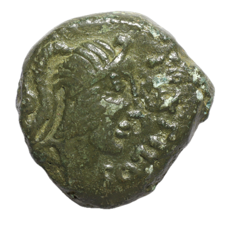 Gauloise - Carnutes (Région de la Beauce) Bronze Pixtilos classe VII au cavalier