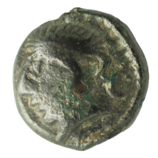 Gauloise - Carnutes (Région de la Beauce) Bronze au cheval et au sanglier