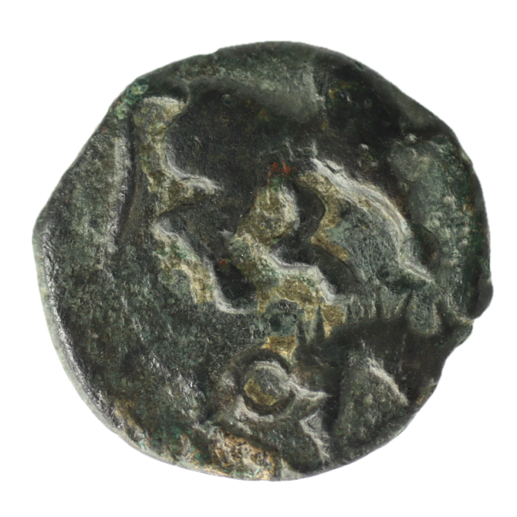Gauloise - Carnutes (Région de la Beauce) Bronze au cheval et au sanglier