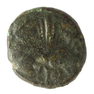 Gauloise - Bellovaques (Région de Beauvais) Bronze au coq, "type de Bracquemont"