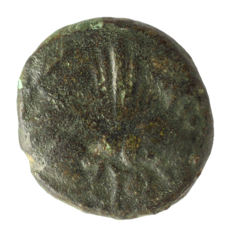Gauloise - Bellovaques (Région de Beauvais) Bronze au coq, "type de Bracquemont"