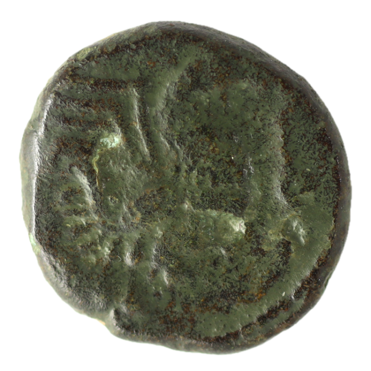 Gauloise - Bellovaques (Région de Beauvais) Bronze au coq, "type de Bracquemont"