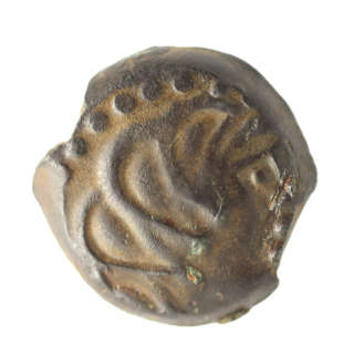 Gauloise - Sénons (Région de Sens) Bronze SIINV à l'oiseau