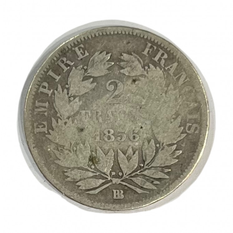 2 Francs Napoléon III 1856 Argent