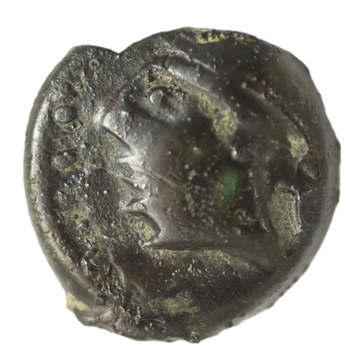Gauloise - Carnutes (Région de la Beauce) Bronze au cheval et au sanglier