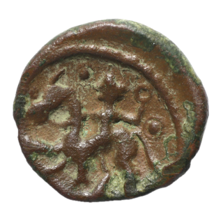 Gauloise - Ambiens (Région d'Amiens) Bronze VACIICO, au sanglier et au cavalier