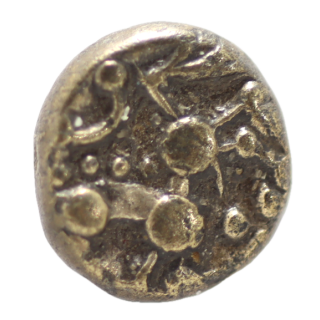 Gauloise - Rèmes (Régions de Reims) Quart de stature "aux segments de cercles", à l'esse et au A