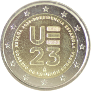 2023 - Espagne 2 euros Présidence de l'U.E.