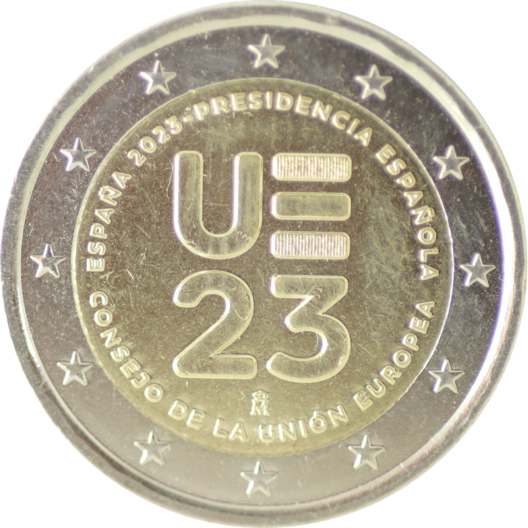 2023 - Espagne 2 euros Présidence de l'U.E.