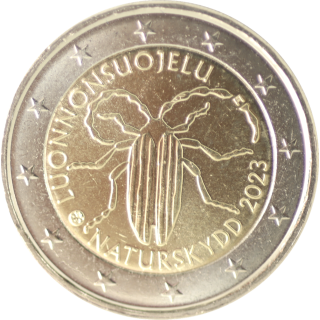 2023 - Finlande, 2 euros Protection et conservation de la nature