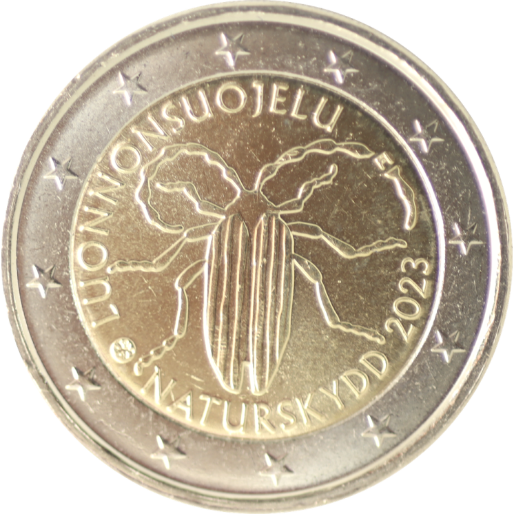 2023 - Finlande, 2 euros Protection et conservation de la nature