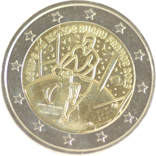 2023 - France 2 euros, Coupe du monde de Rugby