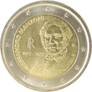 2023 - Italie, 2 euros Alessandro Manzoni