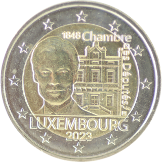 2023 - Luxembourg, 2 euros Chambre des députés