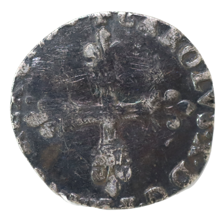 France - Charles X,  1/8 Ecu