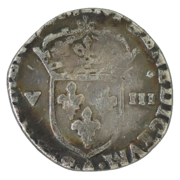France - Charles X,  1/8 Ecu
