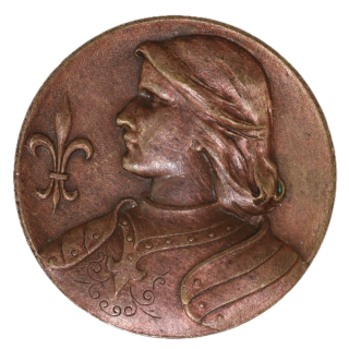 France - Jeton Jeanne d'Arc